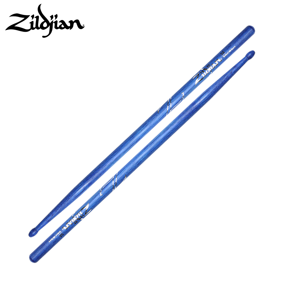 질젼 Zildjian Z5ABU 5A사이즈 블루 우드팁 드럼스틱